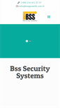 Mobile Screenshot of bssguvenlik.com.tr