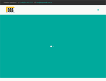 Tablet Screenshot of bssguvenlik.com.tr